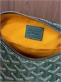 GOYARD несессер Bowling канва монограмма зеленая НС-00929