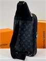 LV Слинг Avenue серая монограмма большой карман спереди и железное лого СЛ-2285