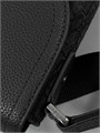 DIOR мессенджер текстиль клапан кожа синий МС-00992