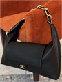 CHANEL сумка с клапаном большая черная золото СК-01203