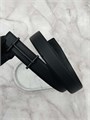 HERMES ремень 32 мм двухсторонний того черный РМ-8371