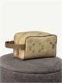 LV несессер Dopp Kit 1 молнии ручка сбоку канва монограмма бежевый НС-01717