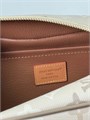 LV несессер Dopp Kit 1 молнии ручка сбоку канва монограмма бежевый НС-01717