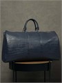 LV дорожная сумка 55 см крокодил синяя ДС-1619