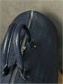 LV дорожная сумка 55 см крокодил синяя ДС-1619