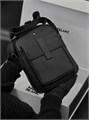 MONTBLANC мессенджер черный лазерная кожа МС-0621