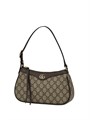GUCCI сумка канва коричневая золото СК-00612