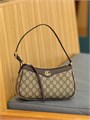 GUCCI сумка канва коричневая золото СК-00612