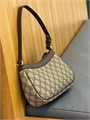 GUCCI сумка канва коричневая золото СК-00612