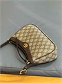 GUCCI сумка канва коричневая золото СК-00612