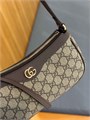 GUCCI сумка канва коричневая золото СК-00612