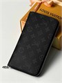 LV кошелек Zippy канва монограмма большой серый КЛ-1449