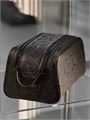 LV несессер Dopp Kit две молнии кожа черный тиснение монограмм НС-0385