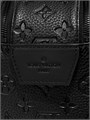 LV несессер Dopp Kit две молнии кожа черный тиснение монограмм НС-0385