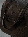 LV несессер Dopp Kit две молнии кожа черный тиснение монограмм НС-0385