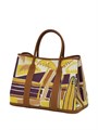 HERMES сумка Garden текстиль кэмел СК-00442