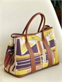 HERMES сумка Garden текстиль кэмел СК-00442