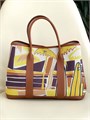 HERMES сумка Garden текстиль кэмел СК-00442
