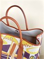 HERMES сумка Garden текстиль кэмел СК-00442