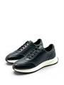 BALLY кроссовки черно-синие тисненный логотип сбоку ОС-2221
