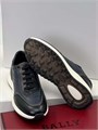 BALLY кроссовки черно-синие тисненный логотип сбоку ОС-2221