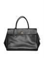 CHANEL сумка Shopping кожа того черная золото СК-01546
