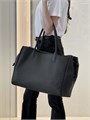 CHANEL сумка Shopping кожа того черная золото СК-01546