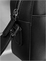 MONTBLANC мессенджер кожа сафьяно черный МС-2587