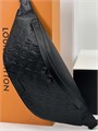 LV поясная сумка кожа монограмма черная СЛ-1337