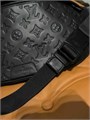 LV поясная сумка кожа монограмма черная СЛ-1337