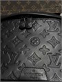 LV поясная сумка кожа монограмма черная СЛ-1337