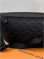 LV поясная сумка кожа монограмма черная СЛ-1337