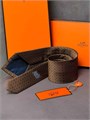 HERMES галстук бронзовый ГЛ-00099