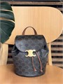 CELINE рюкзак коричневая монограмм золото РК-00480