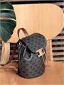 CELINE рюкзак коричневая монограмм золото РК-00480