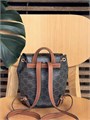 CELINE рюкзак коричневая монограмм золото РК-00480