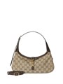 GUCCI сумка Jackie Slim текстиль бежевая средняя СК-01623