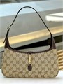 GUCCI сумка Jackie Slim текстиль бежевая средняя СК-01623
