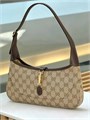 GUCCI сумка Jackie Slim текстиль бежевая средняя СК-01623