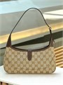 GUCCI сумка Jackie Slim текстиль бежевая средняя СК-01623