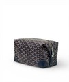 GOYARD несессер канва монограмма темно-синяя НС-00934