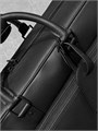 LV портфель саквояж кожа того черный ПР-00995