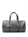 GOYARD дорожная сумка 40 см канва с кожаными ручками серый ДС-00086