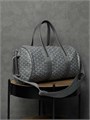 GOYARD дорожная сумка 40 см канва с кожаными ручками серый ДС-00086