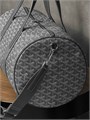 GOYARD дорожная сумка 40 см канва с кожаными ручками серый ДС-00086