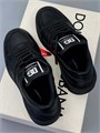 DOLCE&GABBANA кеды черные лого на язычке ОС-2258