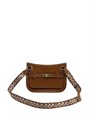 HERMES сумка Jypsiere mini кожа свифт кэмел золото СК-00617