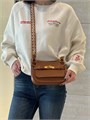HERMES сумка Jypsiere mini кожа свифт кэмел золото СК-00617