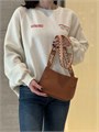 HERMES сумка Jypsiere mini кожа свифт кэмел золото СК-00617