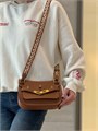 HERMES сумка Jypsiere mini кожа свифт кэмел золото СК-00617